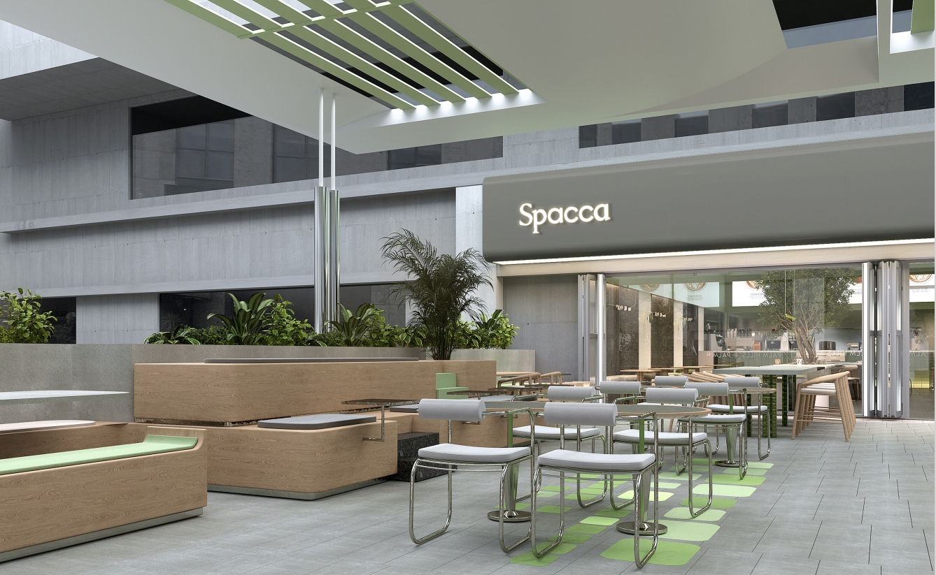 Spacca place
